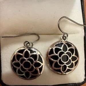 Brighton Flower Disk Earrings